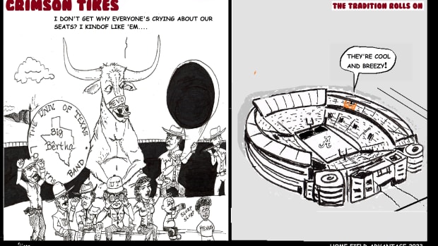 Crimson Tikes: Home Field Advantage